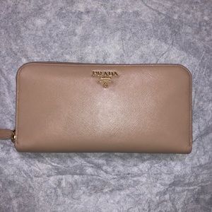 Prada zaffiano wallet
